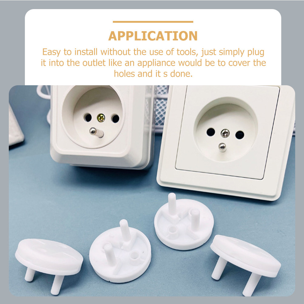 30Pcs Baby Safety Plug Covers  - Outlet Cover Childproof ulasan dan harga