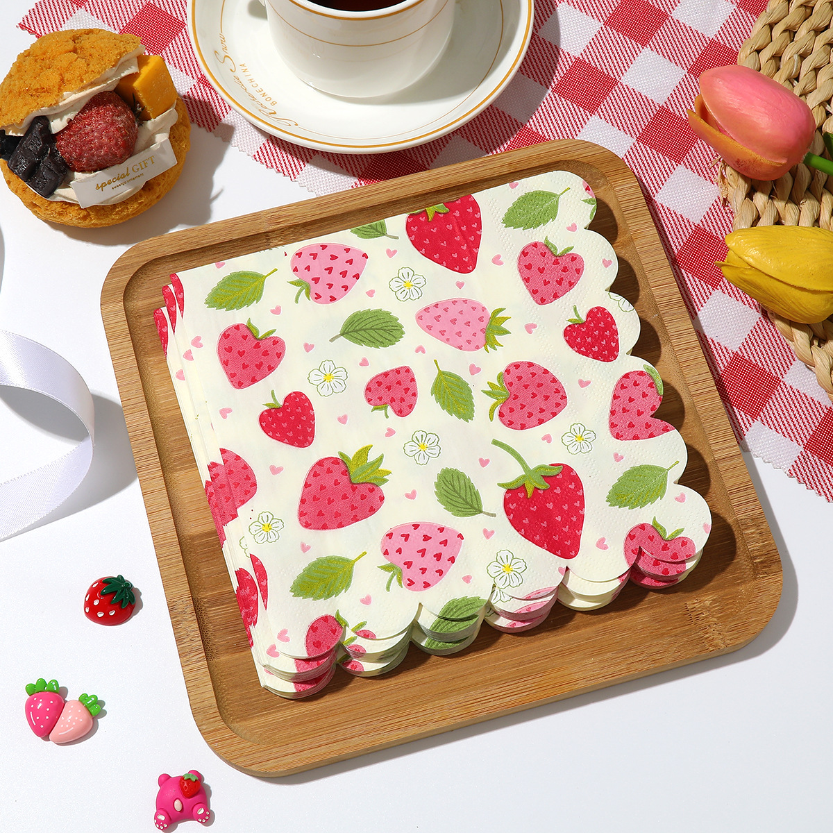 20Pcs/bag Sweet Strawberry The - Baby Food Processor ulasan dan harga
