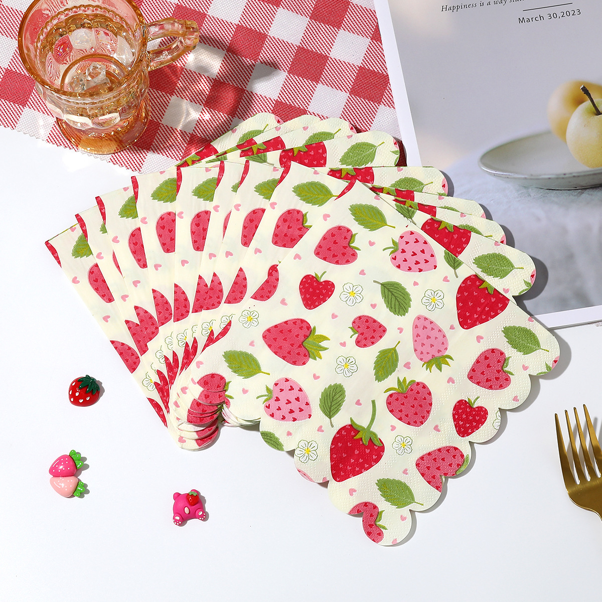 20Pcs/bag Sweet Strawberry The - Baby Food Processor ulasan dan harga