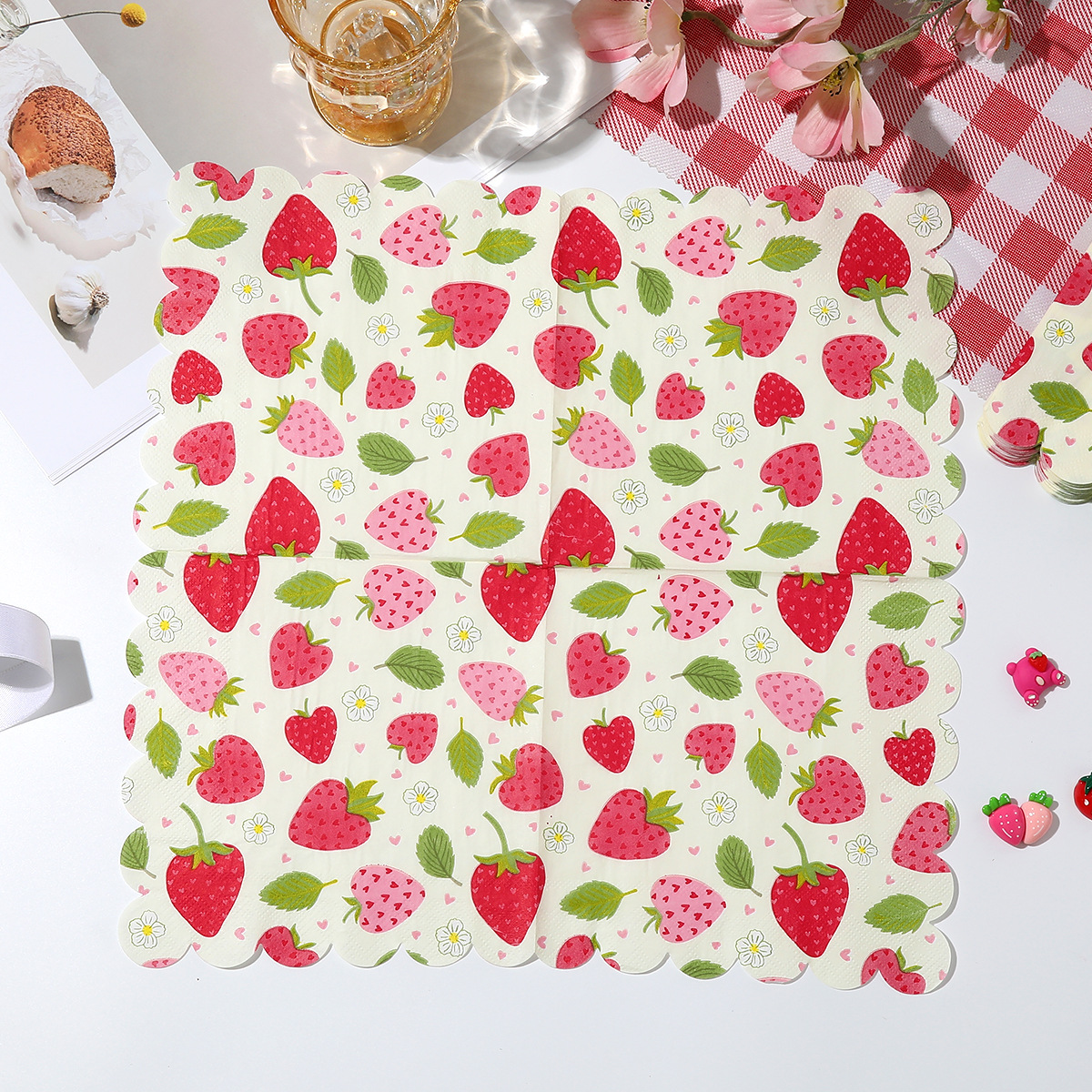 20Pcs/bag Sweet Strawberry The - Baby Food Processor ulasan dan harga