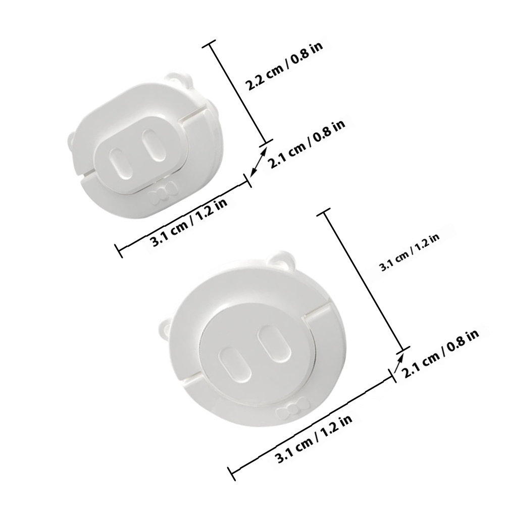 1Set Outlet Plug Cover Child S - Outlet Cover Childproof ulasan dan harga