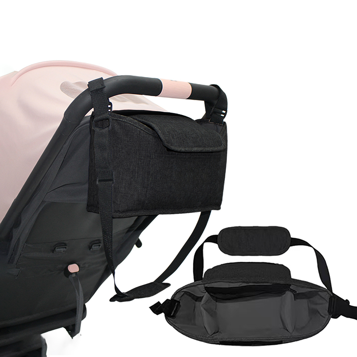 Baby stroller storage and stor - Diaper Caddy Organizer ulasan dan harga