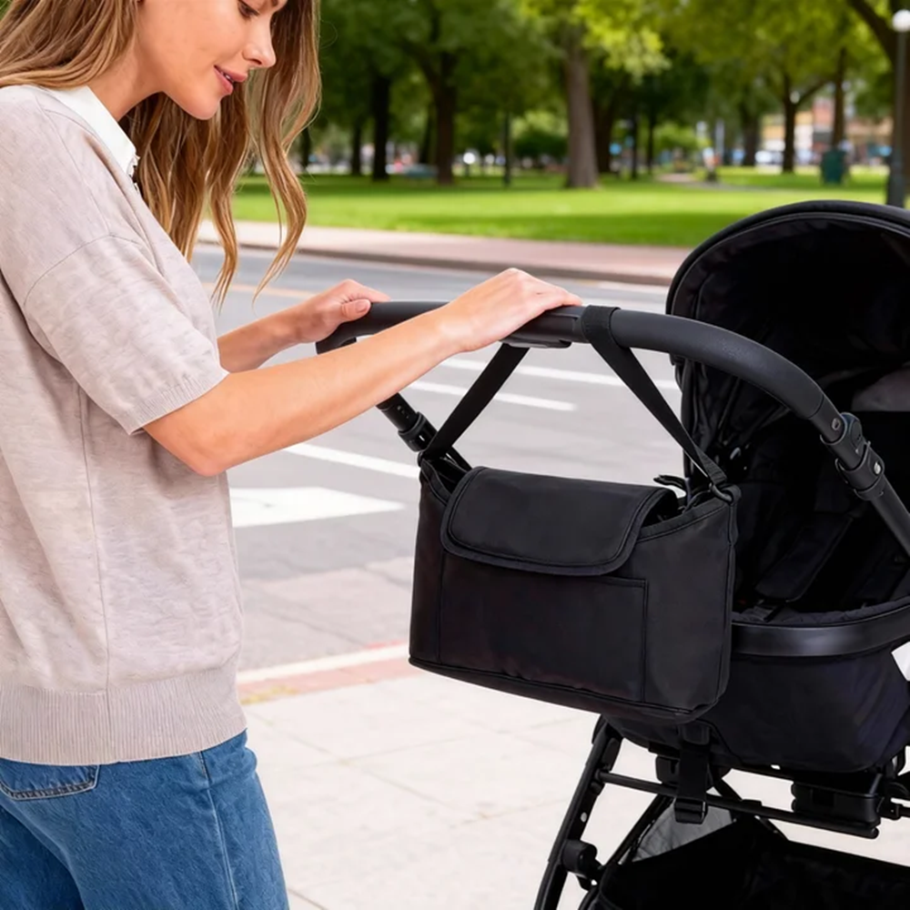Baby stroller storage and stor - Diaper Caddy Organizer ulasan dan harga