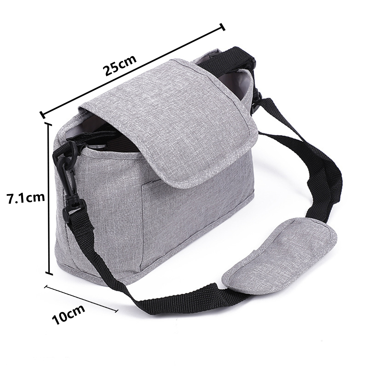 Baby stroller storage and stor - Diaper Caddy Organizer ulasan dan harga