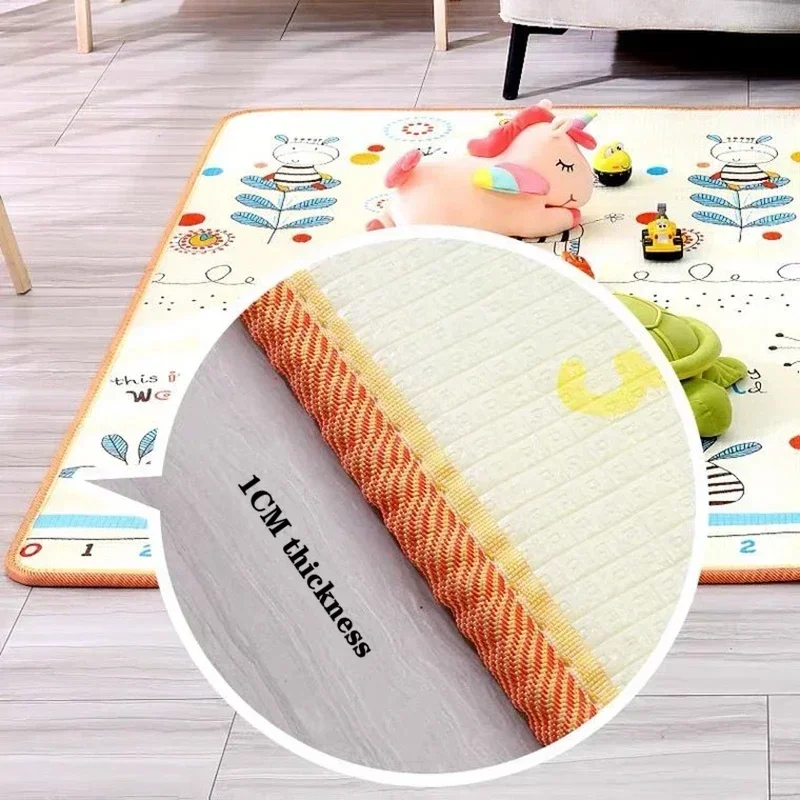 1cm/0.5cm Thicken Cute Little  - Baby Nursery Rug ulasan dan harga