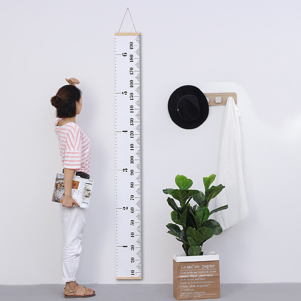 Height Growth Chart Hanging Ru - Growth Chart Ruler ulasan dan harga