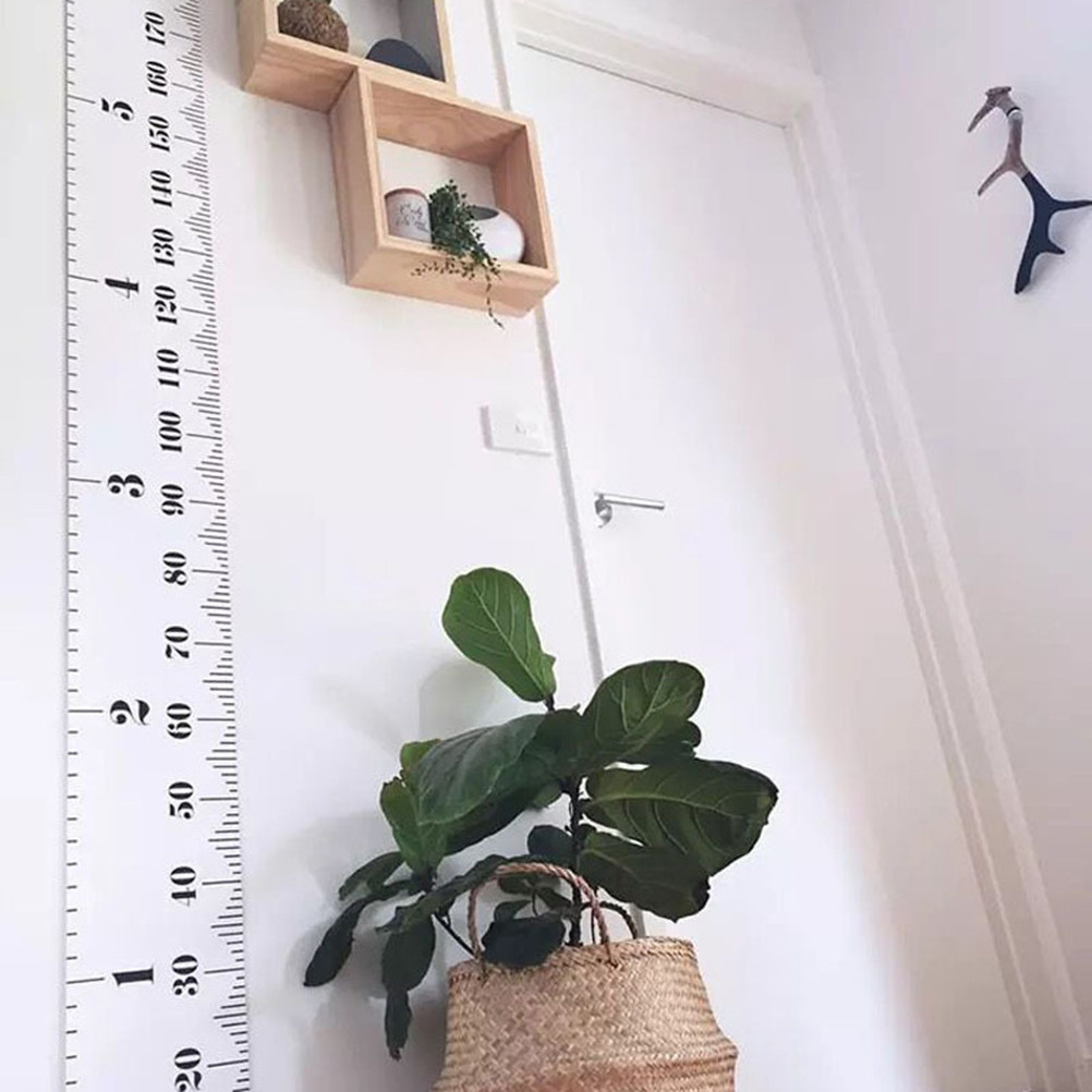 Height Growth Chart Hanging Ru - Growth Chart Ruler ulasan dan harga