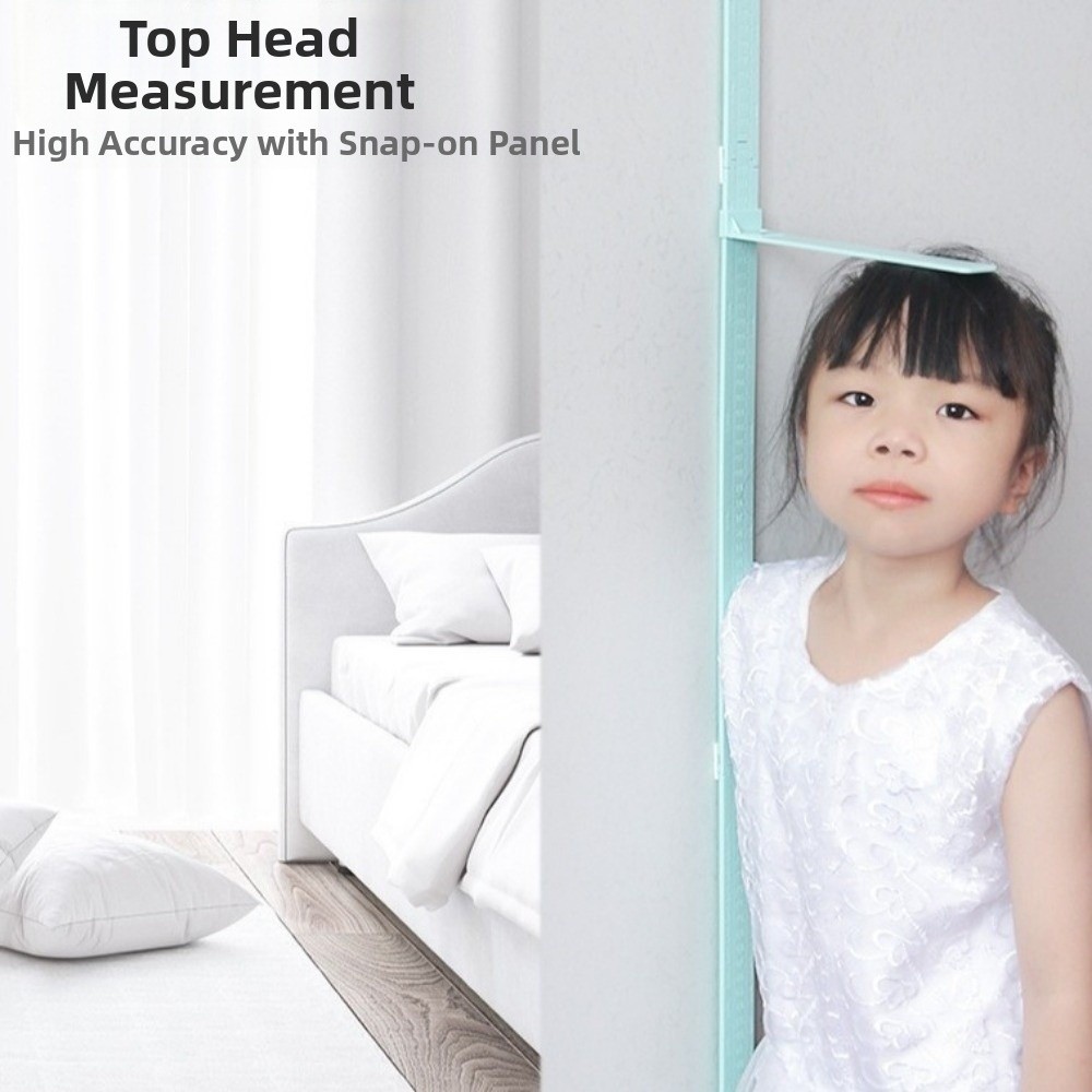 0-2M Kids Height Ruler Sliding - Growth Chart Ruler ulasan dan harga