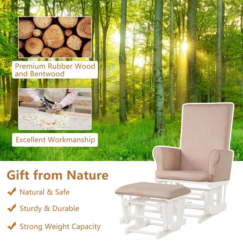Baby Nursery Relax Rocker Rock - Baby Nursery Glider Chair ulasan dan harga