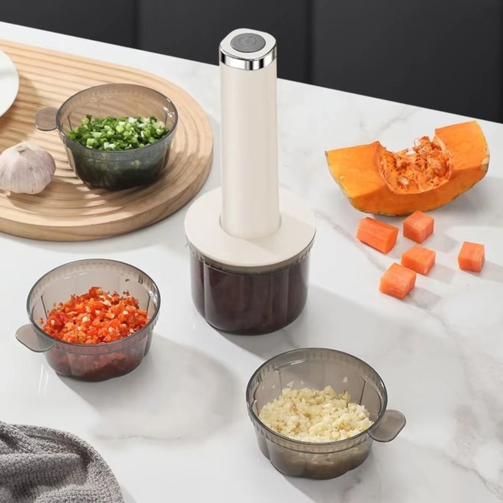 Plastic Electric Meat Grinder  - Baby Food Processor ulasan dan harga