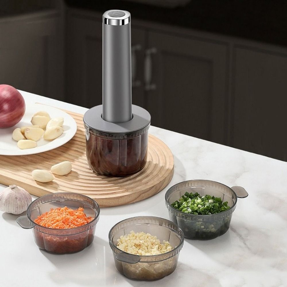 Plastic Electric Meat Grinder  - Baby Food Processor ulasan dan harga