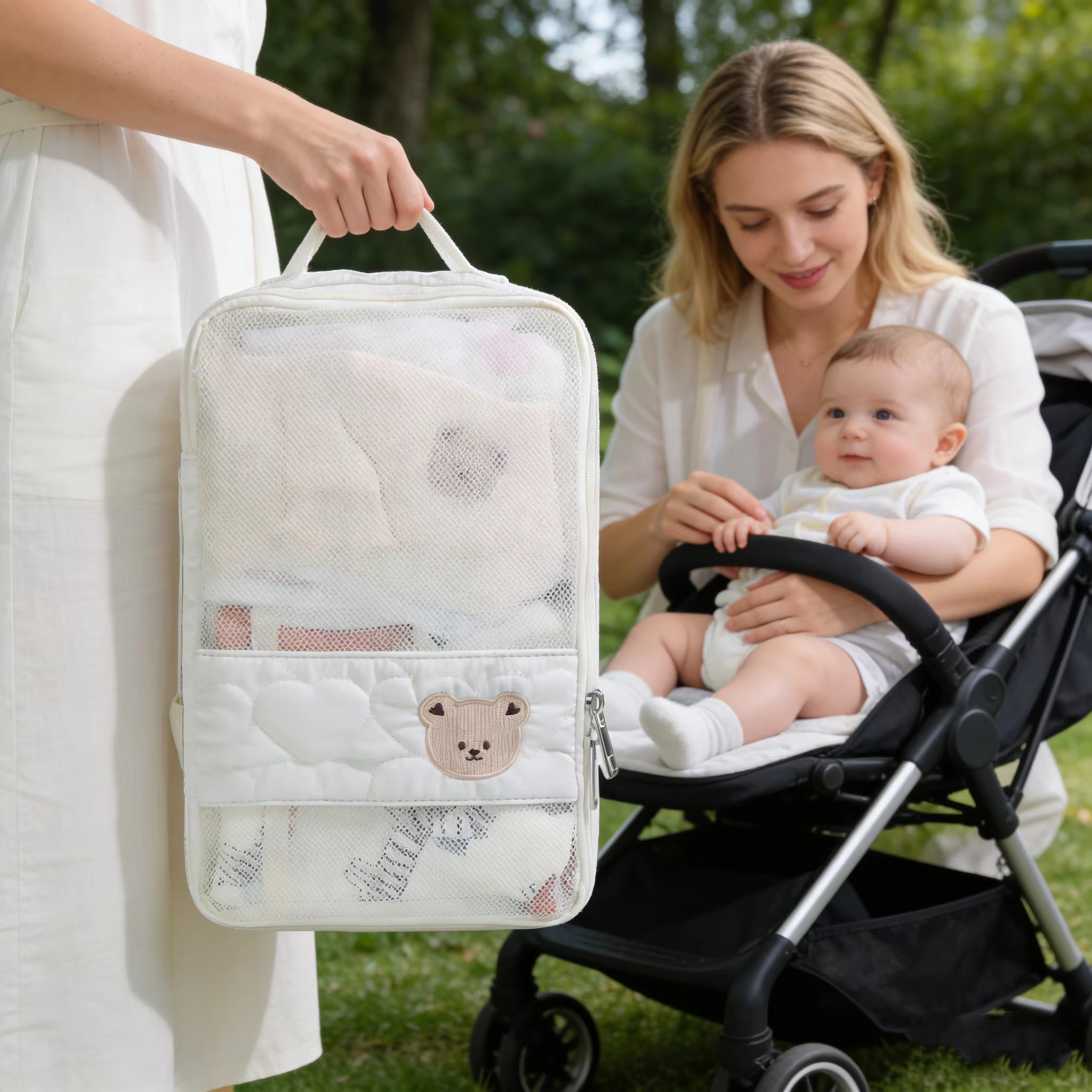 Portable Baby Diaper Storage B - Baby Nursery Organization Ideas ulasan dan harga