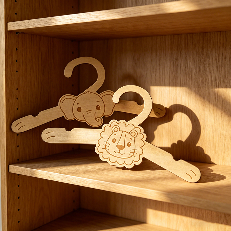 6pcs Jungle Animal Wooden Clot - Baby Nursery Jungle Animals ulasan dan harga
