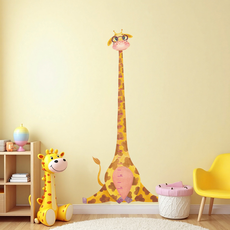 Giraffe Growth Chart Wall Stic - Growth Chart Ruler ulasan dan harga