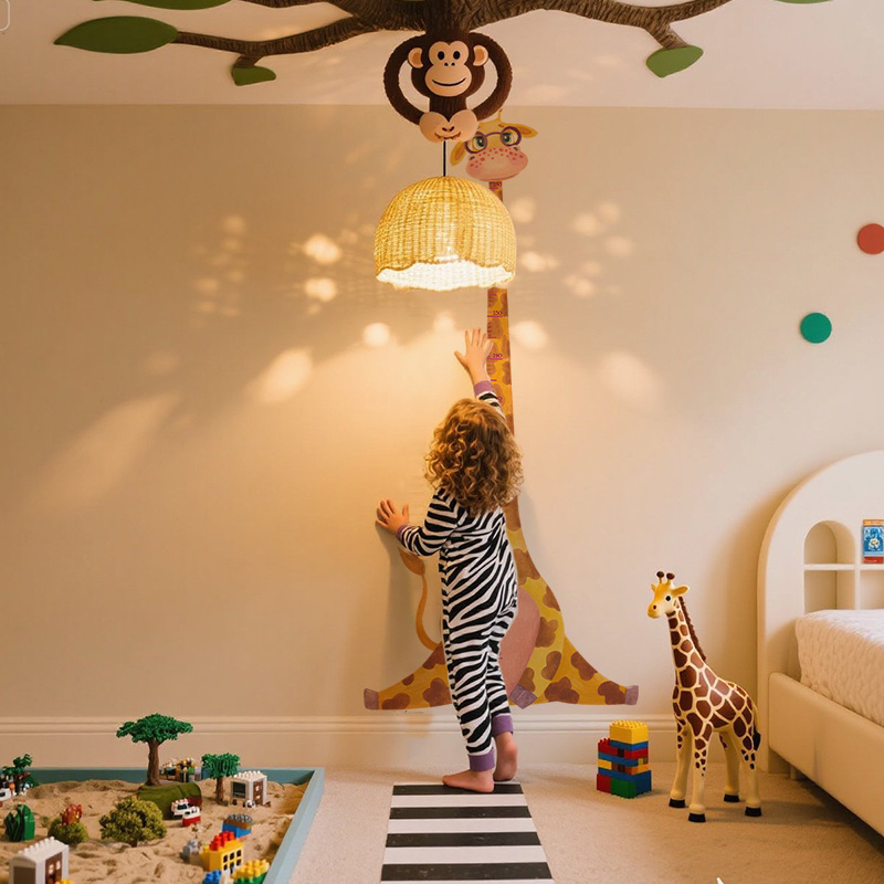Giraffe Growth Chart Wall Stic - Growth Chart Ruler ulasan dan harga