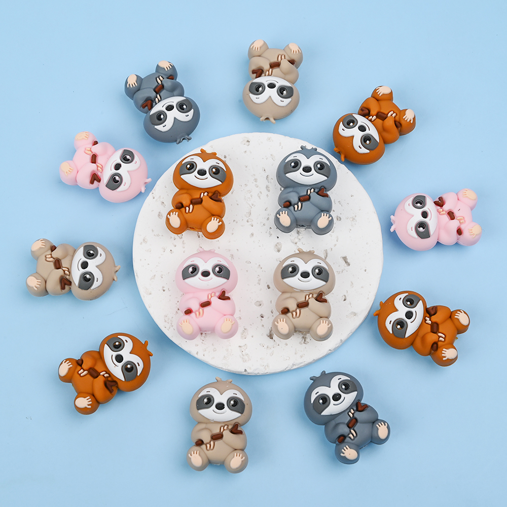 4Pcs Food Grade Animal Silicon - Baby Food Processor ulasan dan harga