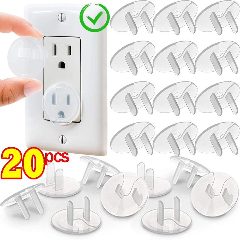 10/20PCS Childproof Outlet Cov - Outlet Cover Childproof ulasan dan harga