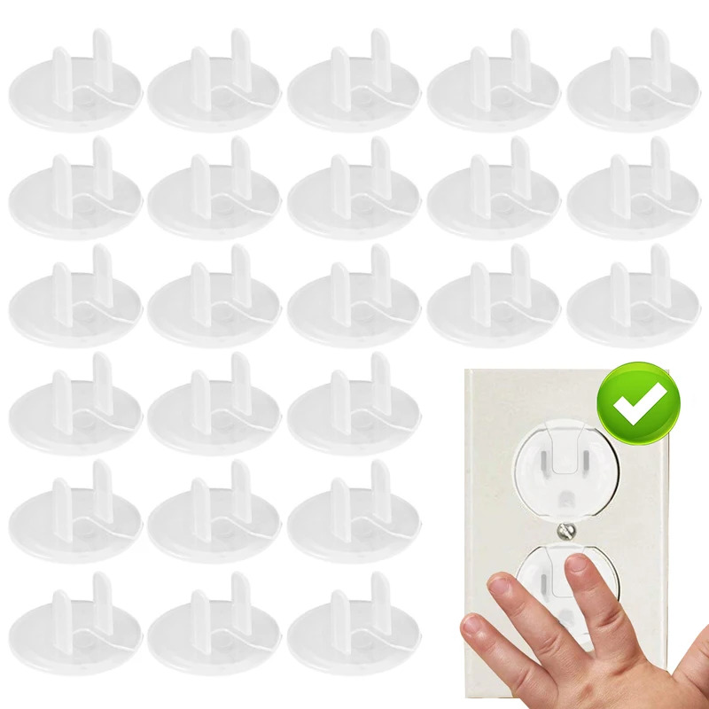 10/20PCS Childproof Outlet Cov - Outlet Cover Childproof ulasan dan harga