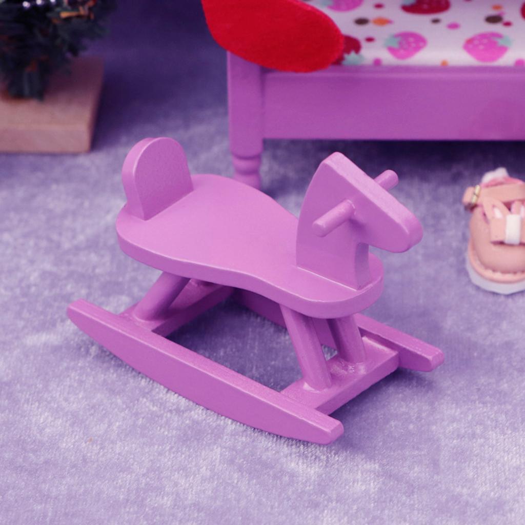 1 12 Scale Dollhouse Nursery M - Baby Nursery Rocking Chair ulasan dan harga
