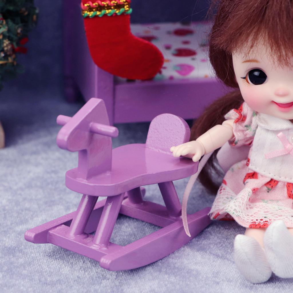 1 12 Scale Dollhouse Nursery M - Baby Nursery Rocking Chair ulasan dan harga