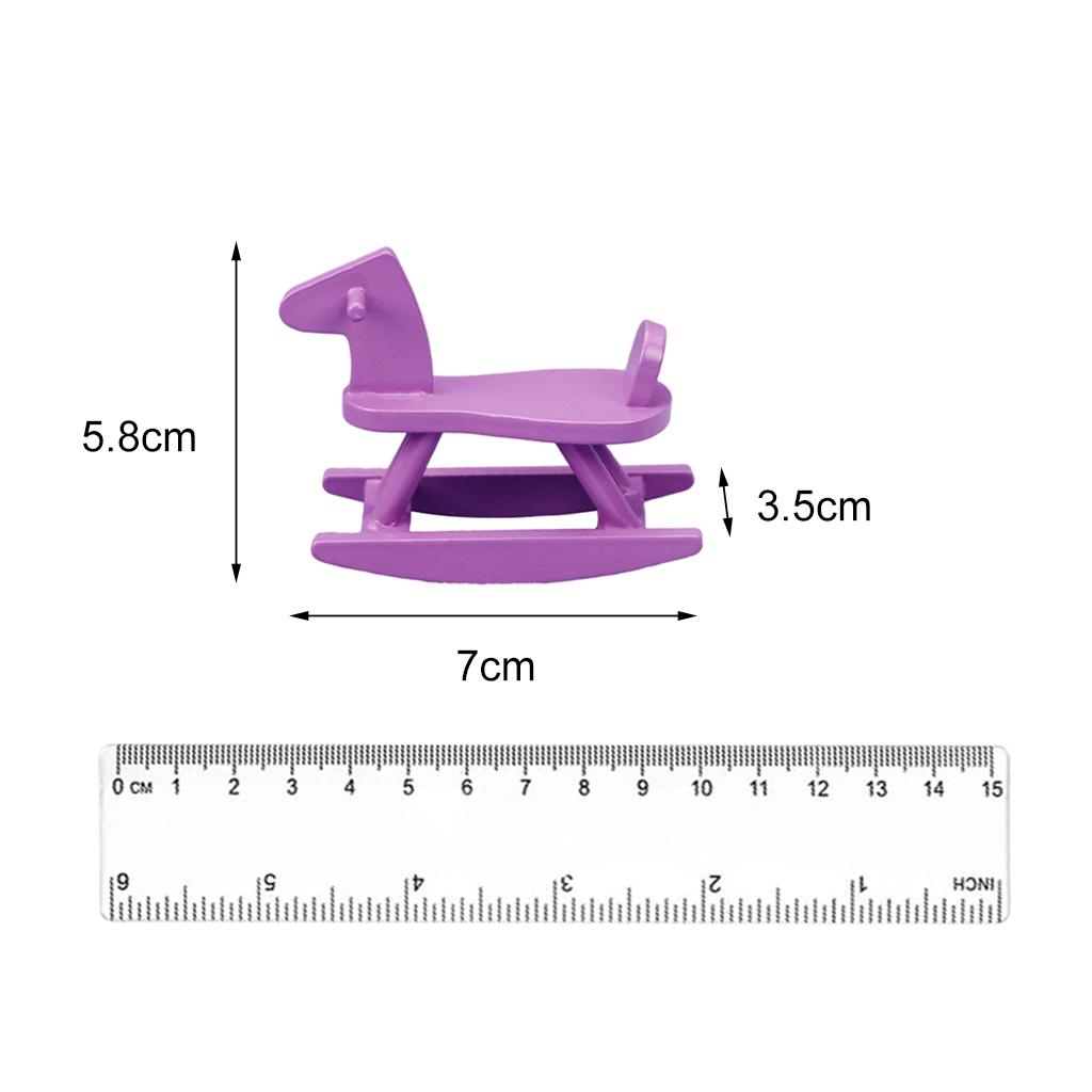 1 12 Scale Dollhouse Nursery M - Baby Nursery Rocking Chair ulasan dan harga