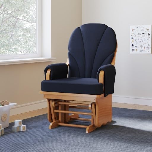 Lullaby Wood Base Glider Rocke - Baby Nursery Glider Chair ulasan dan harga