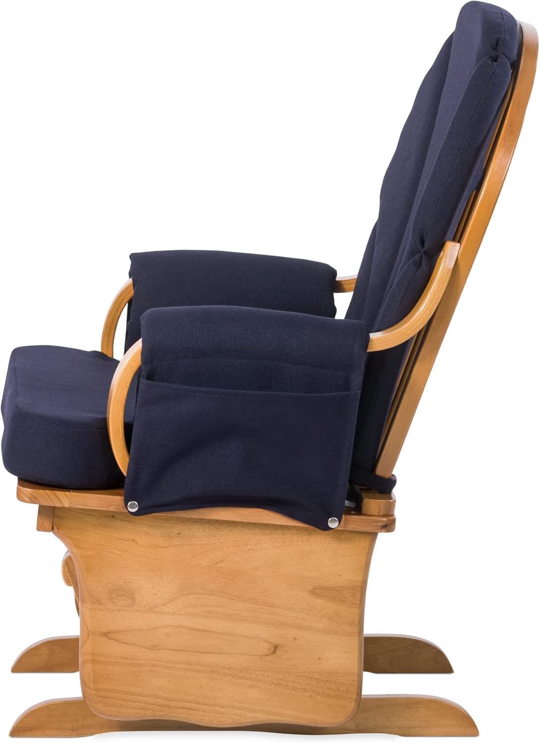 Lullaby Wood Base Glider Rocke - Baby Nursery Glider Chair ulasan dan harga
