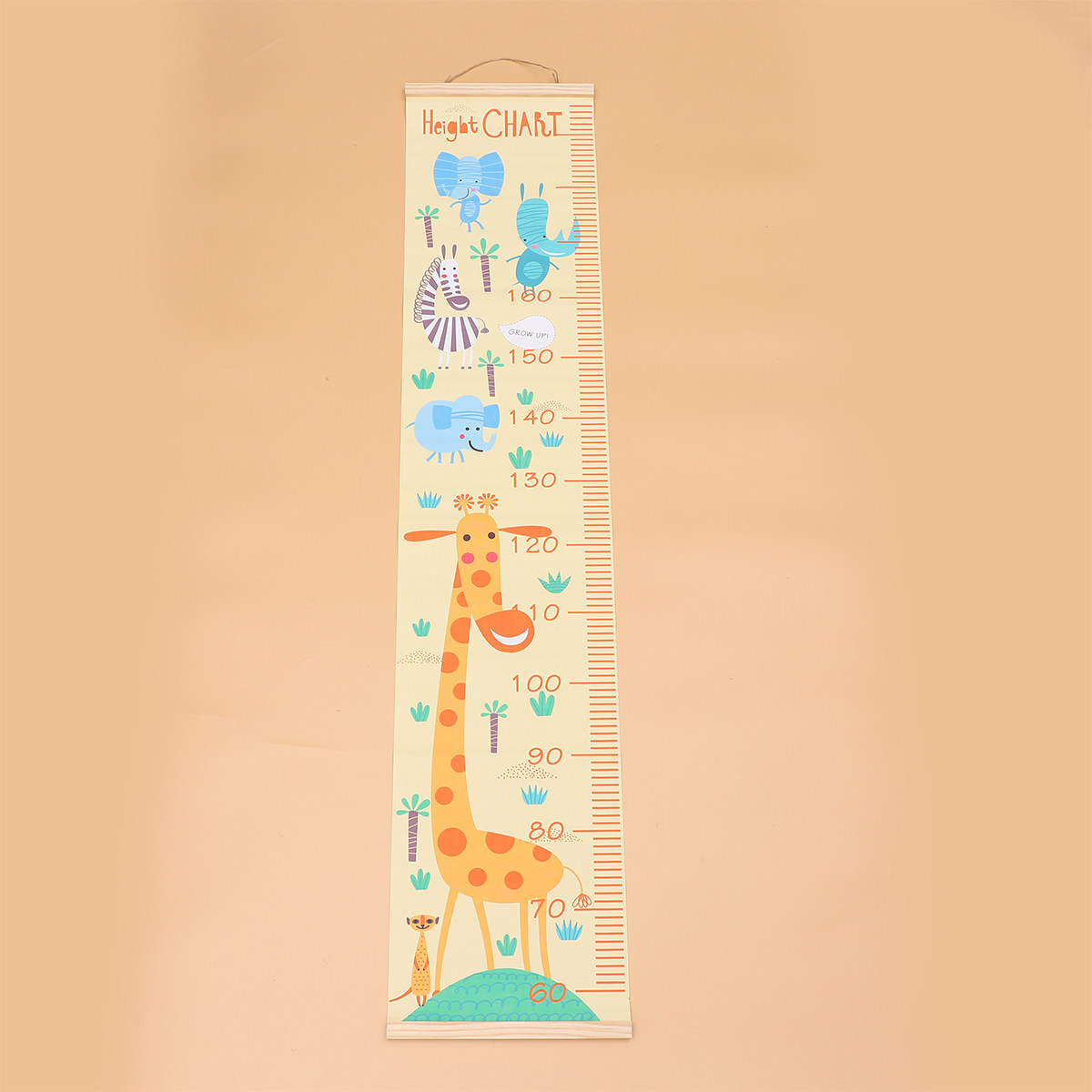 Nordic Style Baby Height Growt - Growth Chart Ruler ulasan dan harga