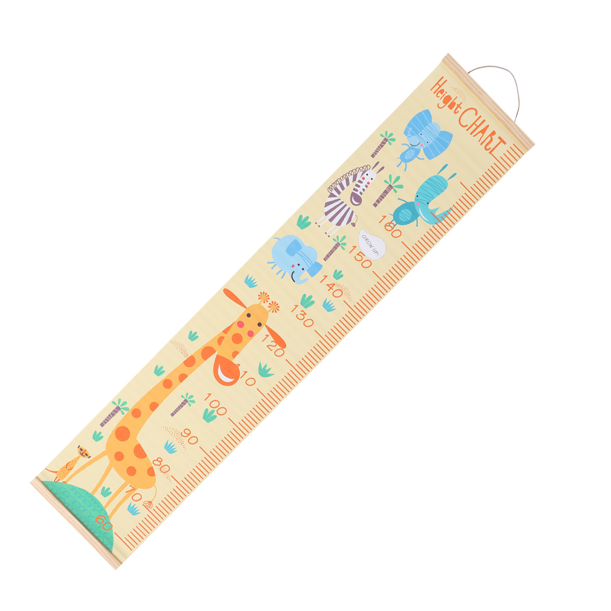 Nordic Style Baby Height Growt - Growth Chart Ruler ulasan dan harga