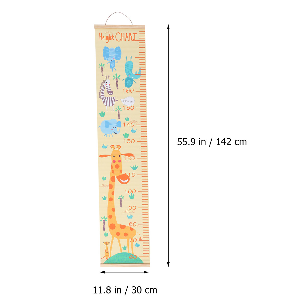 Nordic Style Baby Height Growt - Growth Chart Ruler ulasan dan harga