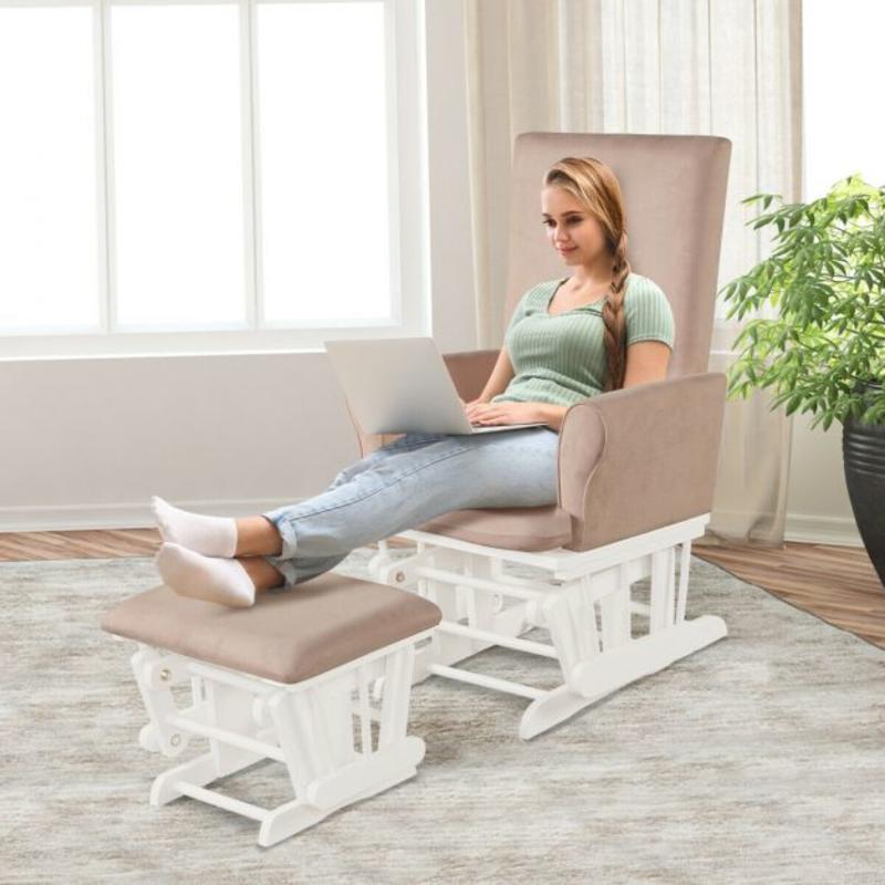 Baby Nursery Relax Rocker Rock - Baby Nursery Rocking Chair ulasan dan harga