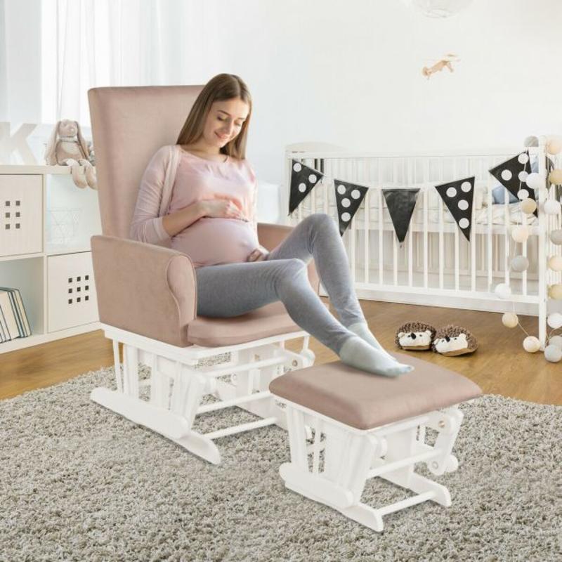 Baby Nursery Relax Rocker Rock - Baby Nursery Rocking Chair ulasan dan harga