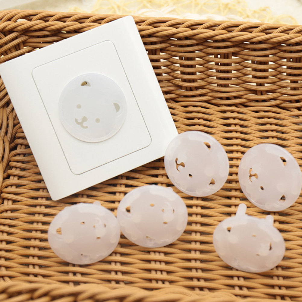20Pcs Plastic Outlet Covers Ch - Outlet Cover Childproof ulasan dan harga