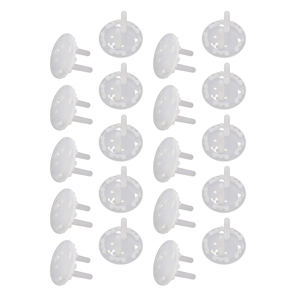 20Pcs Plastic Outlet Covers Ch - Outlet Cover Childproof ulasan dan harga