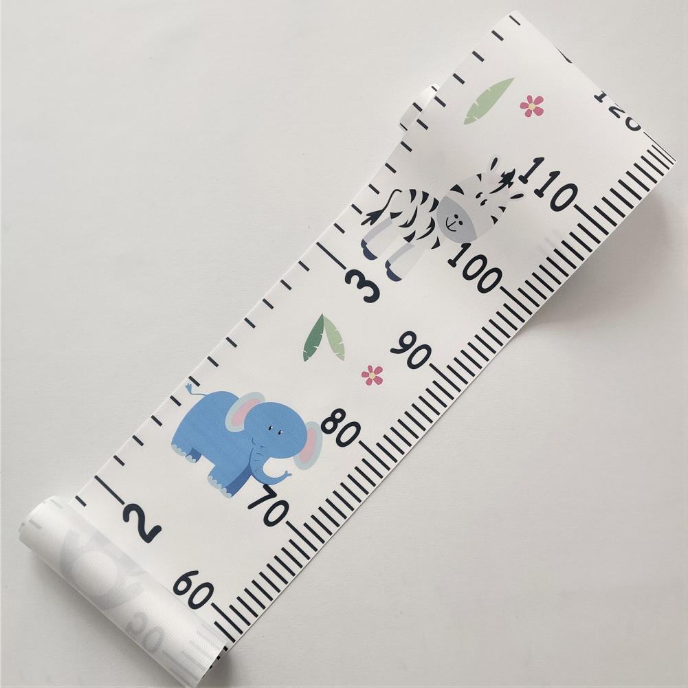 Animal Print Height Ruler for  - Growth Chart Ruler ulasan dan harga