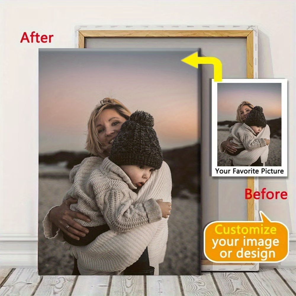 Framed Customizable Family Pho - Photo Frame Baby ulasan dan harga