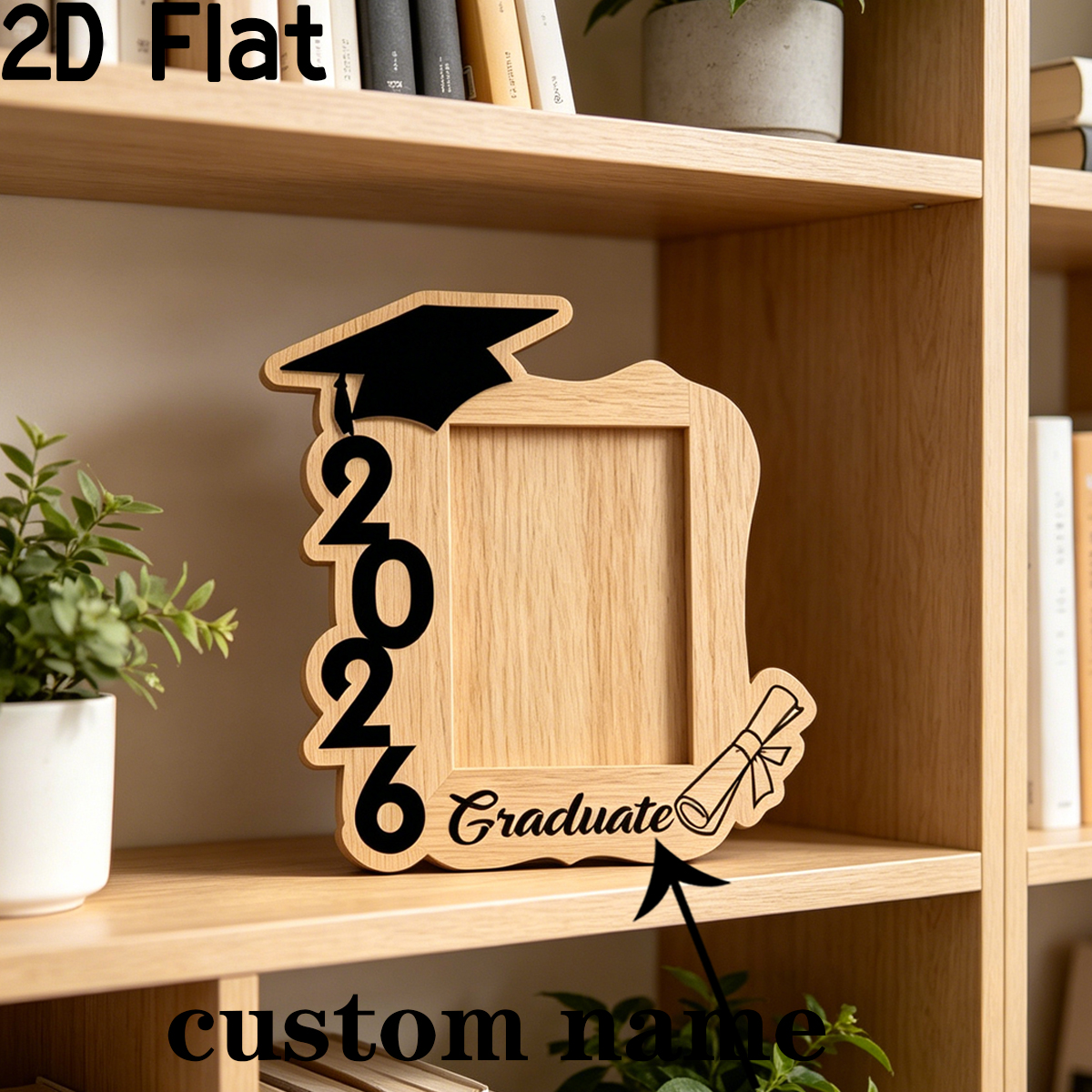 1Pc Custom Creative Wooden Pho - Baby Nursery Office ulasan dan harga