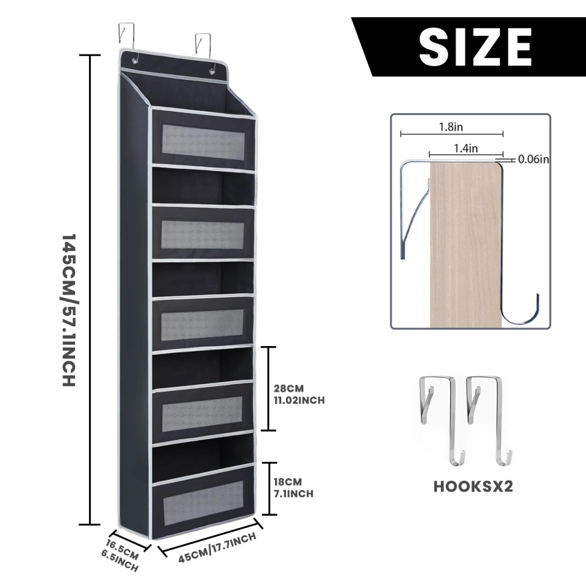 Over The Door Storage Organise - Baby Nursery Organization Ideas ulasan dan harga