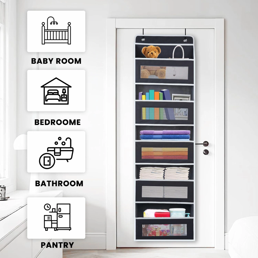 Over The Door Storage Organise - Baby Nursery Organization Ideas ulasan dan harga