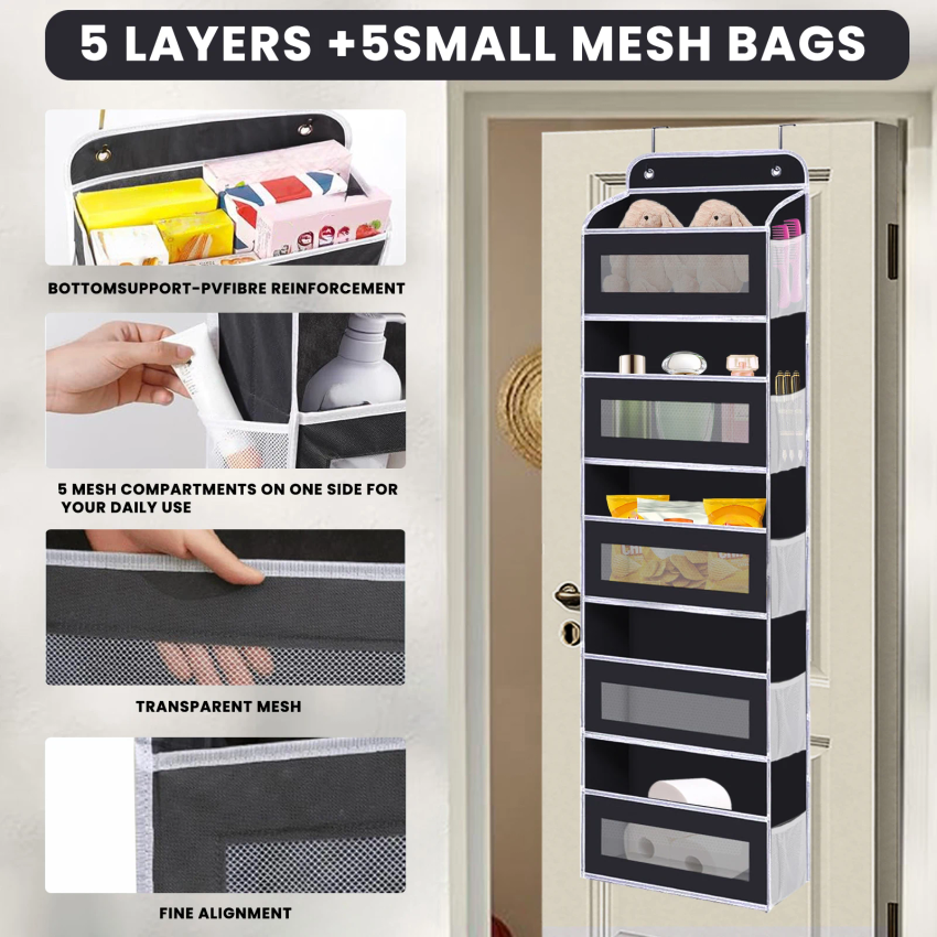 Over The Door Storage Organise - Baby Nursery Organization Ideas ulasan dan harga