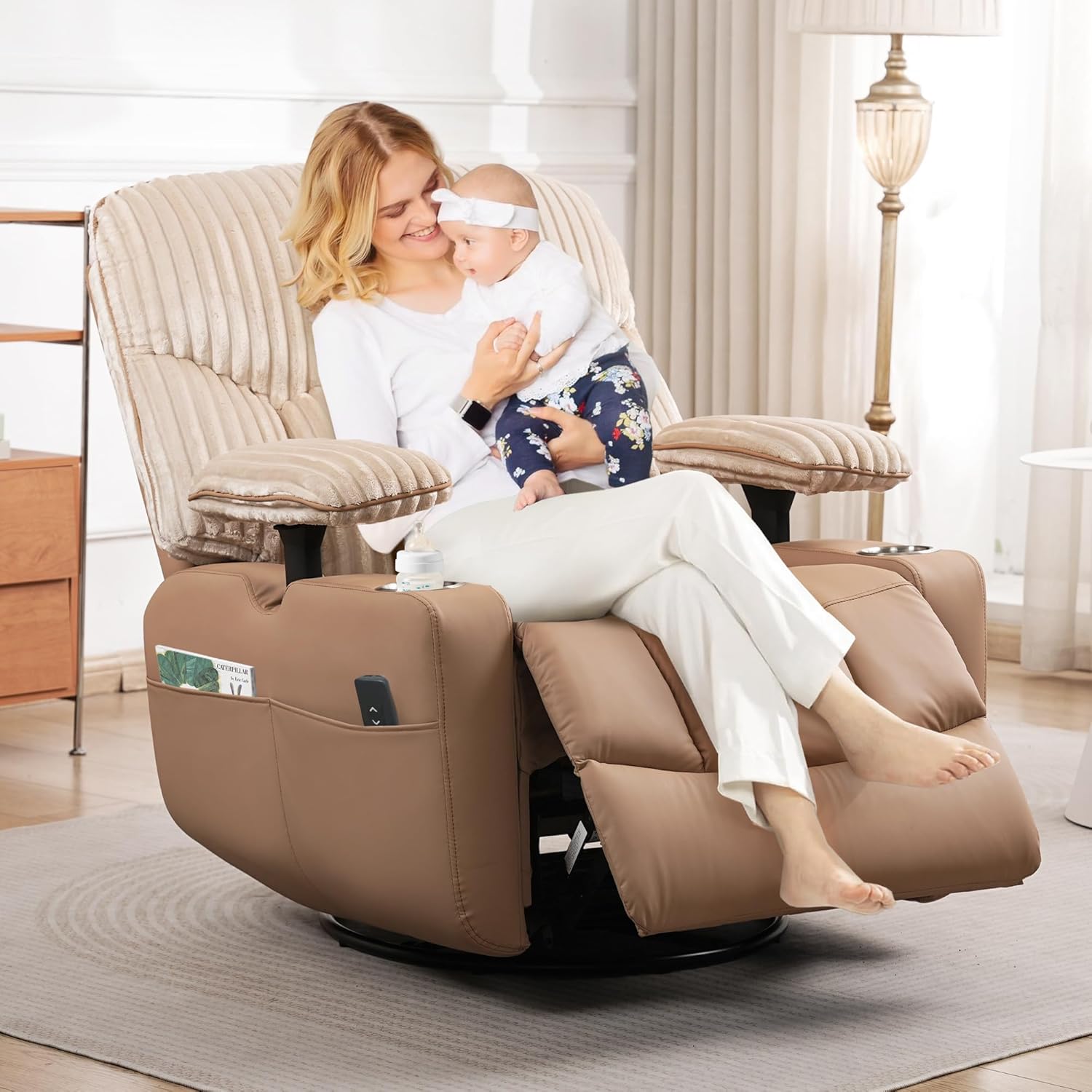 Rocking Chair Nursery, Electri - Rocking Chair Nursery ulasan dan harga