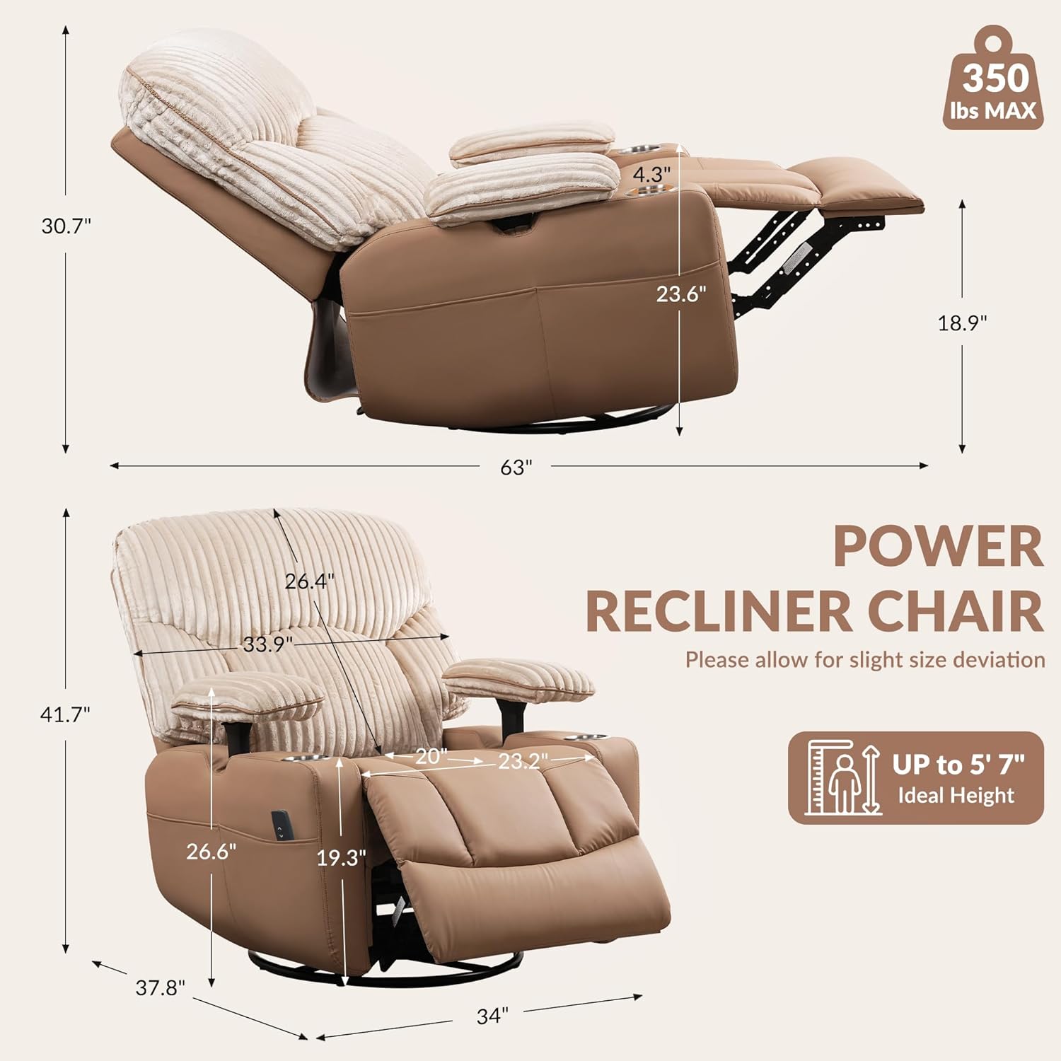 Rocking Chair Nursery, Electri - Rocking Chair Nursery ulasan dan harga