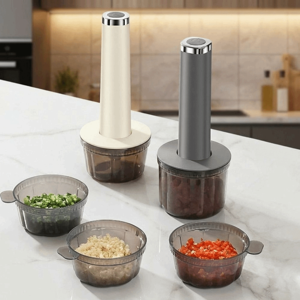 Plastic Electric Meat Grinder  - Baby Food Processor ulasan dan harga