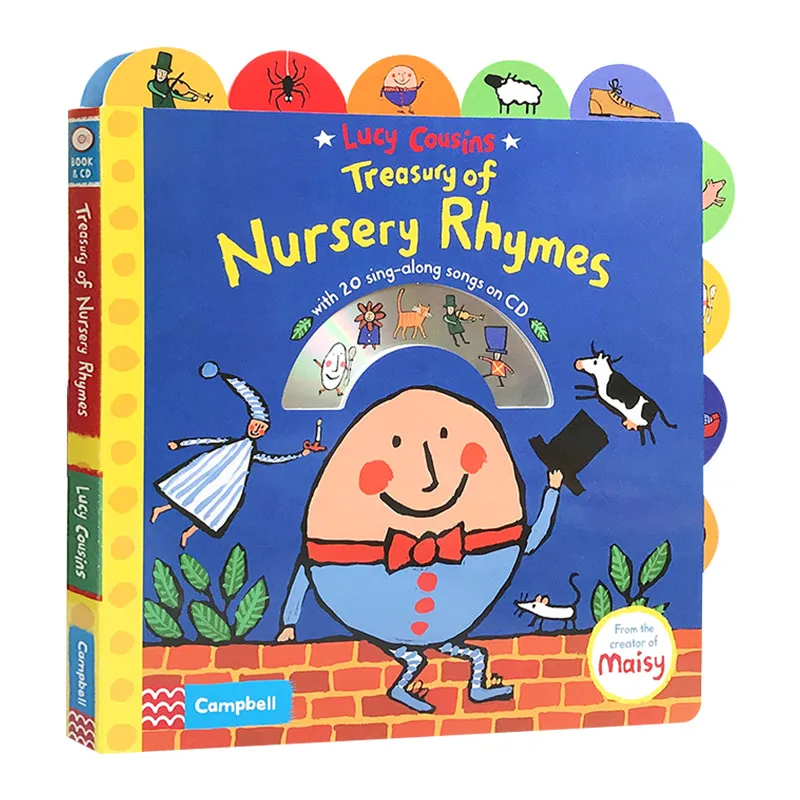 Lucy Cousins Treasury of Nurse - Baby Nursery Age ulasan dan harga