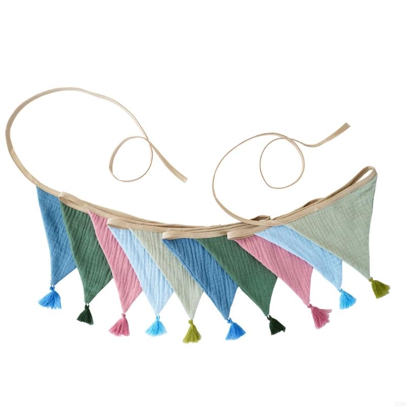 J2HD Festival Cotton Crepe Fin - Baby Nursery Bunting ulasan dan harga
