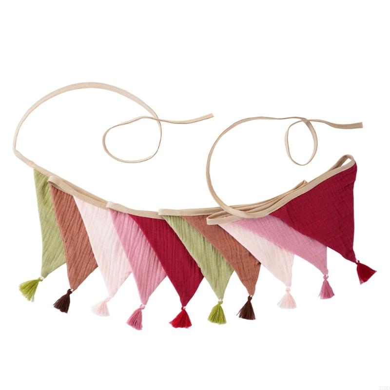 J2HD Festival Cotton Crepe Fin - Baby Nursery Bunting ulasan dan harga