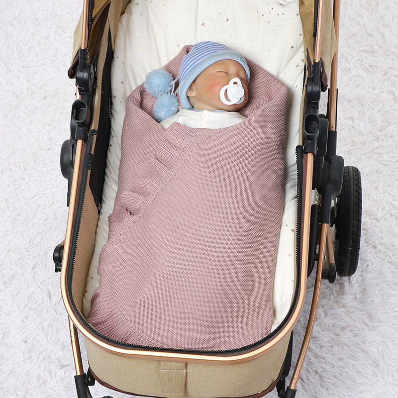 Dual-Use Baby Blankets Newborn - Baby Nursery Rug ulasan dan harga