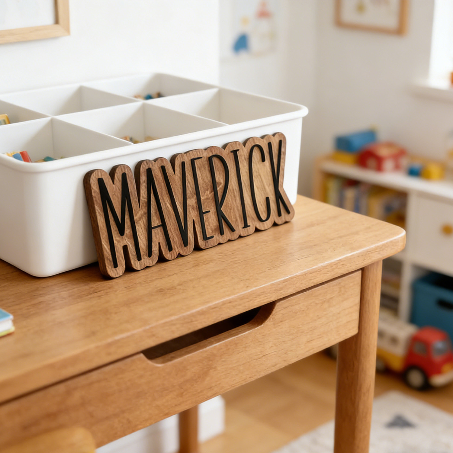 1Pc Custom Name Graduation Woo - Baby Nursery Office ulasan dan harga