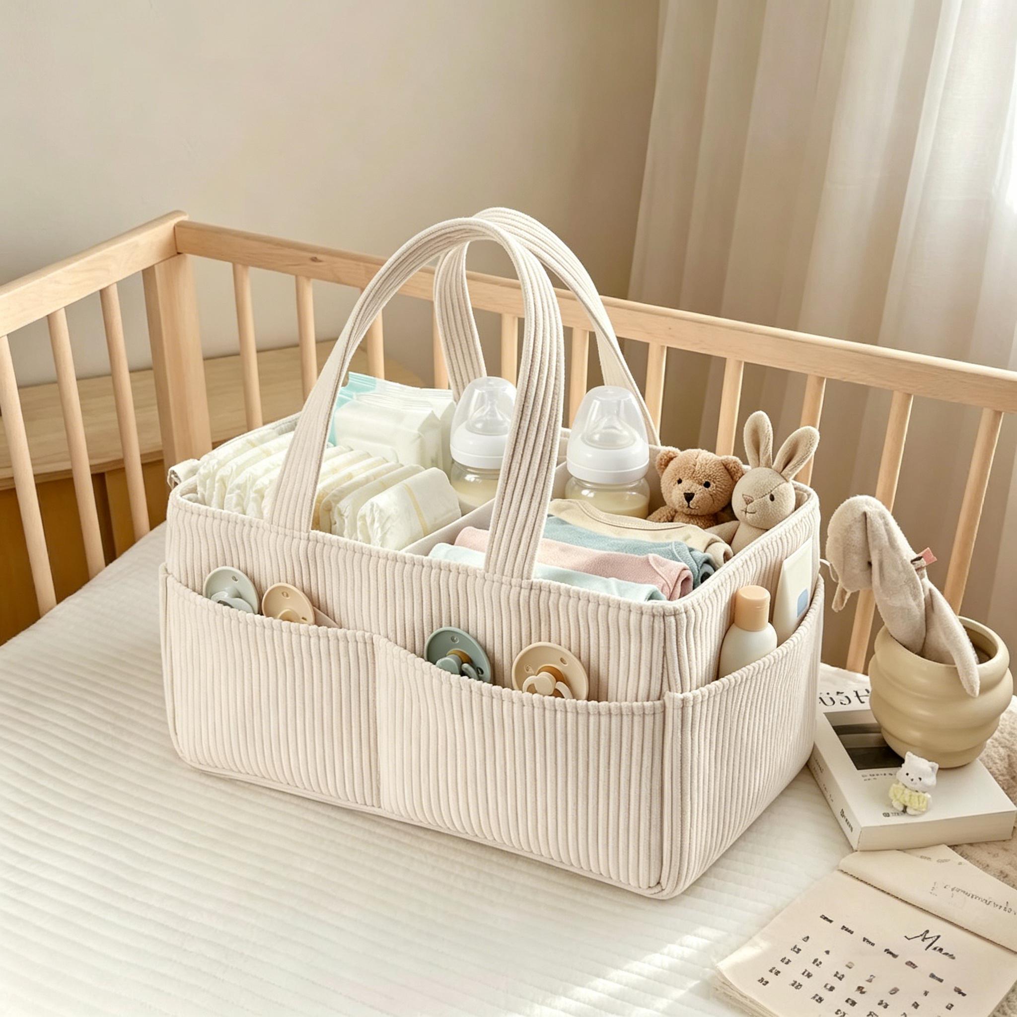 Baby Diaper Caddy Organizer Po - Baby Nursery Organization Ideas ulasan dan harga