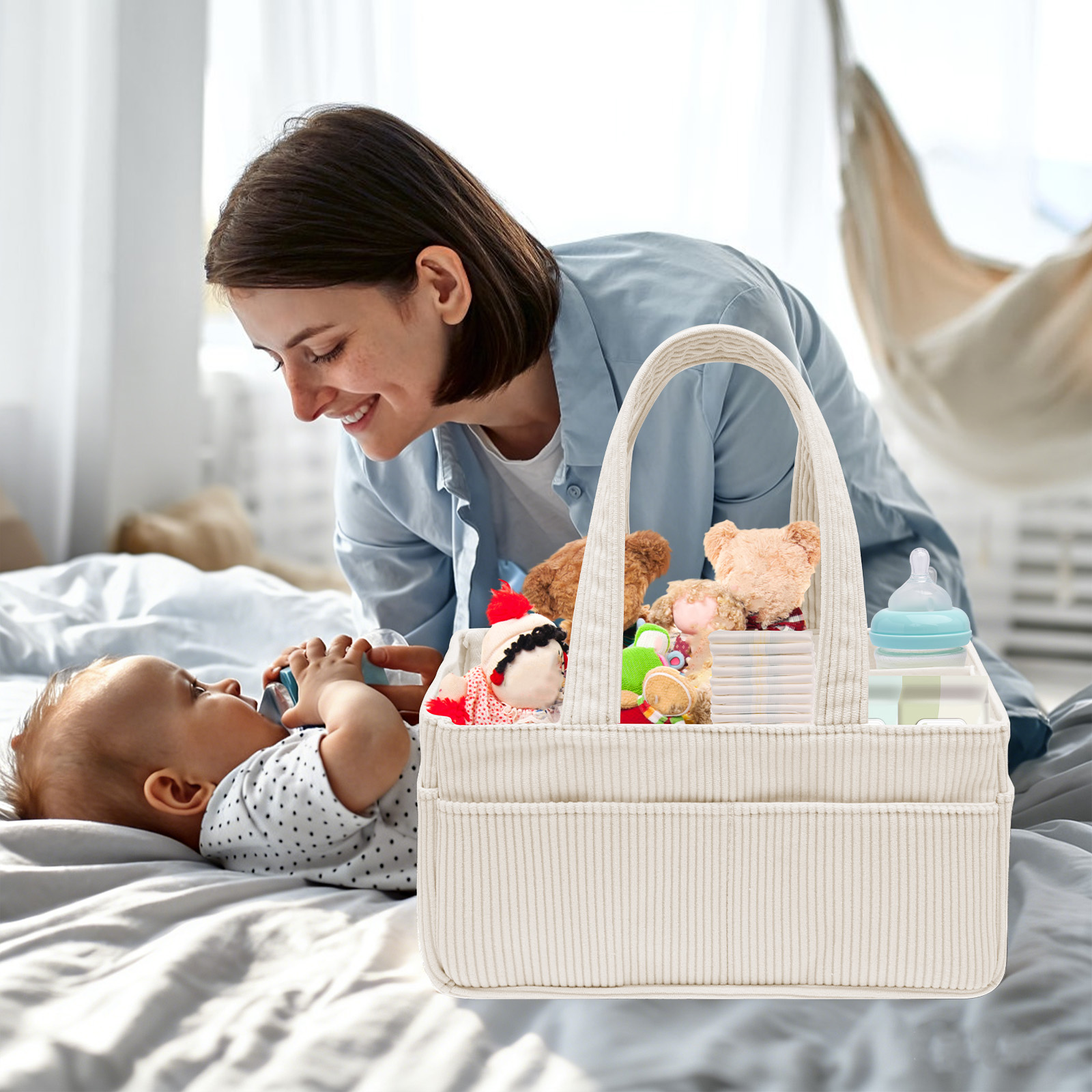 Baby Diaper Caddy Organizer Po - Baby Nursery Organization Ideas ulasan dan harga